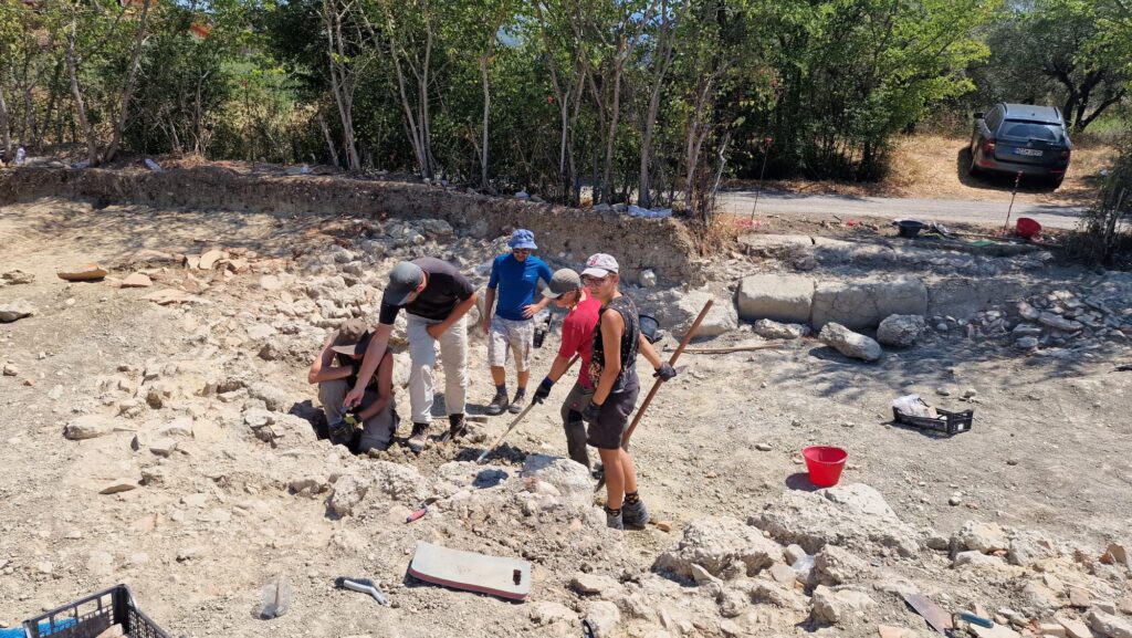 Riportare alla luce una villa romana distrutta durante l’assedio dell’antica città di Fregellae
