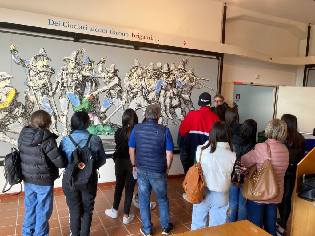 Attività didattiche che hanno coinvolto gli alunni del Liceo delle Scienze Umane “V. Gioberti” di Sora.